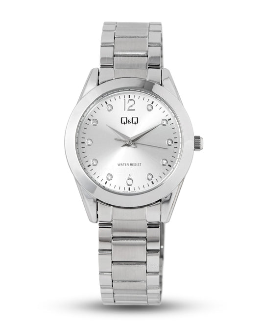 Reloj Q&Q Mujer Plateado Q82B001Y