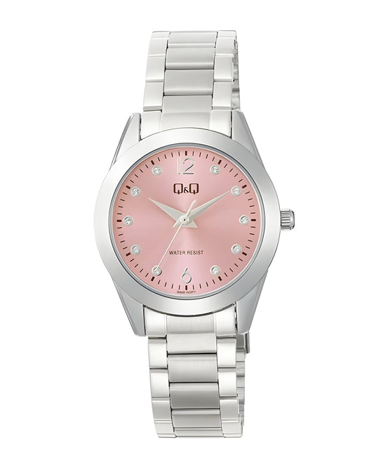 Reloj Q&Q Mujer Plateado Q82B002Y