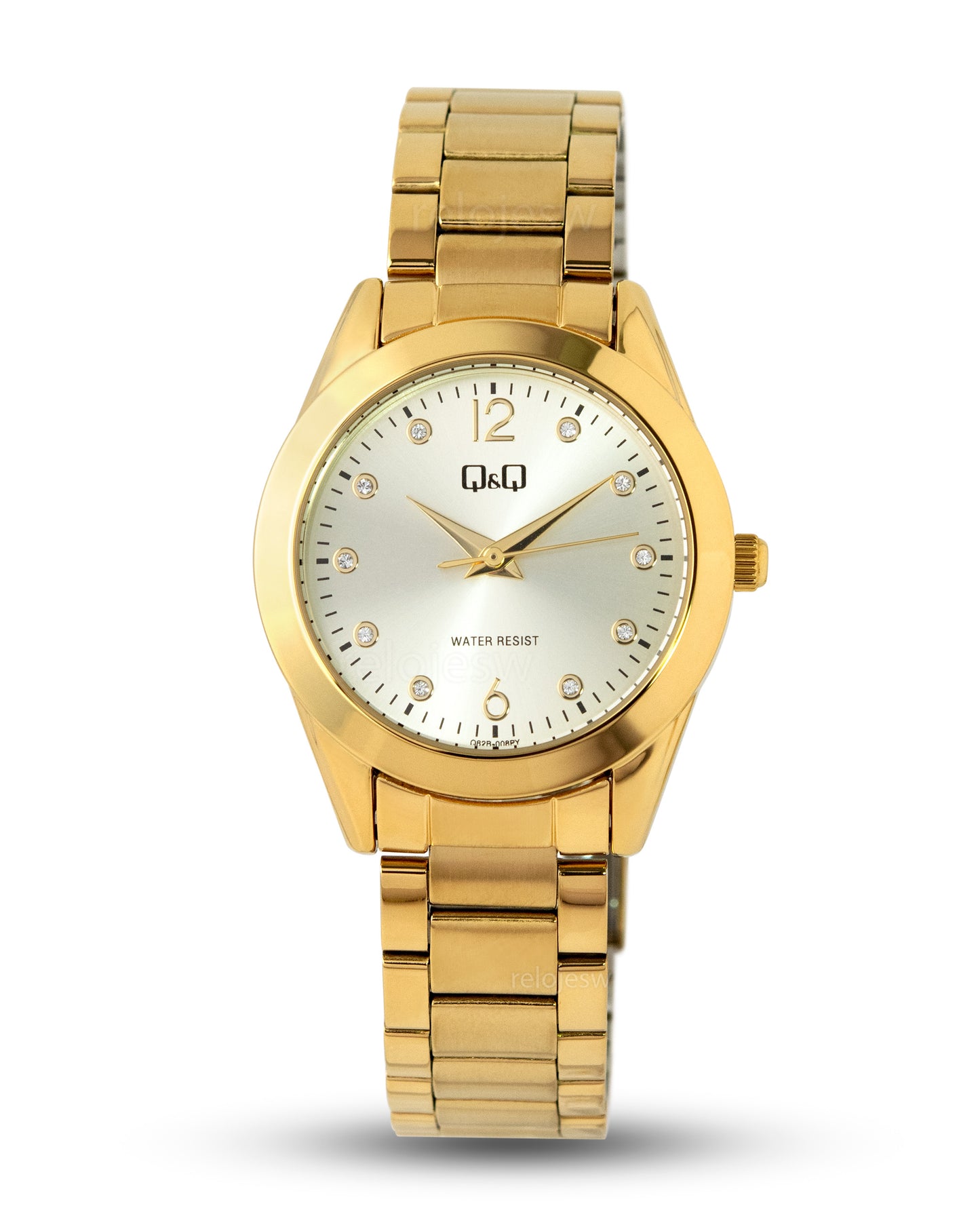 Reloj Q&Q Mujer Dorado Q82B008Y