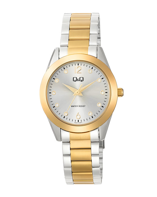 Reloj Q&Q Mujer Plateado Q82B009Y