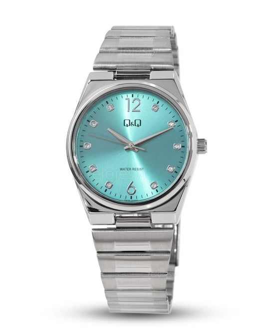 Reloj Q&Q Mujer Plateado Q84B002Y