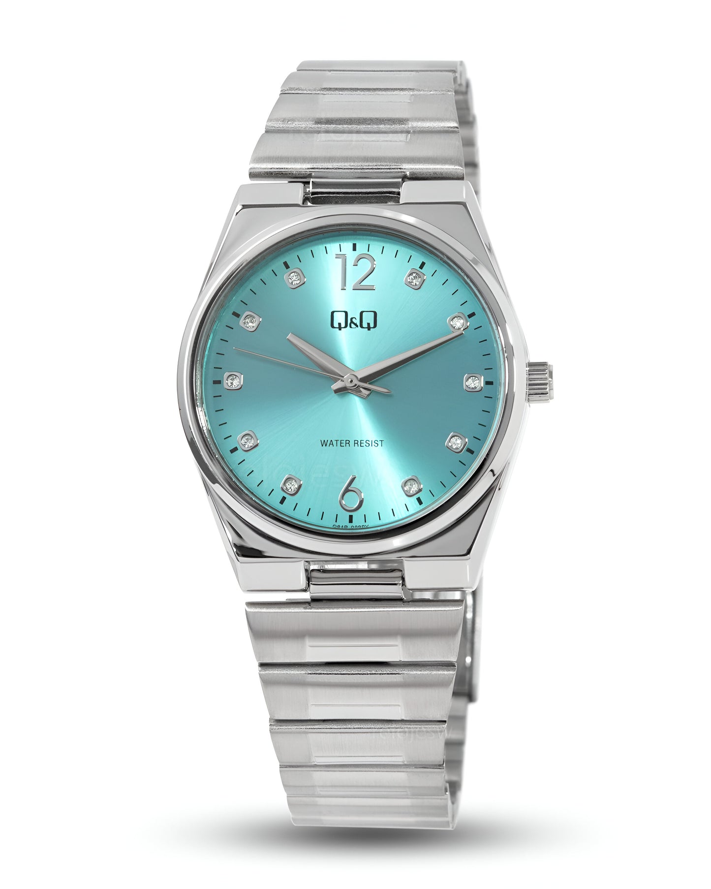 Reloj Q&Q Mujer Original Plateado Q84B002Y