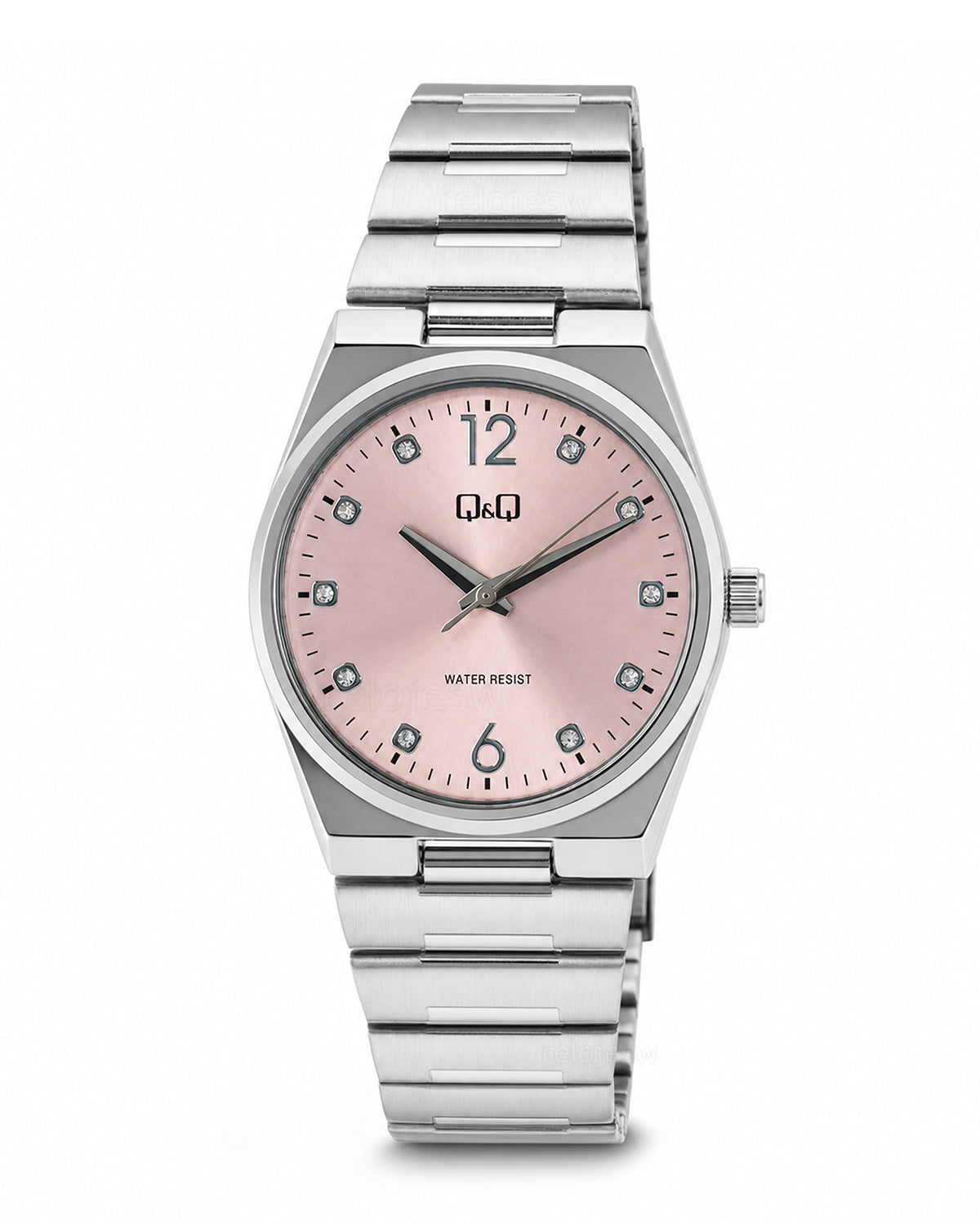 Reloj Q&Q Original Mujer Plateado Q84B003Y