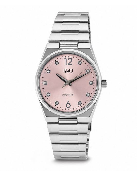 Reloj Q&Q Original Mujer Plateado Q84B003Y