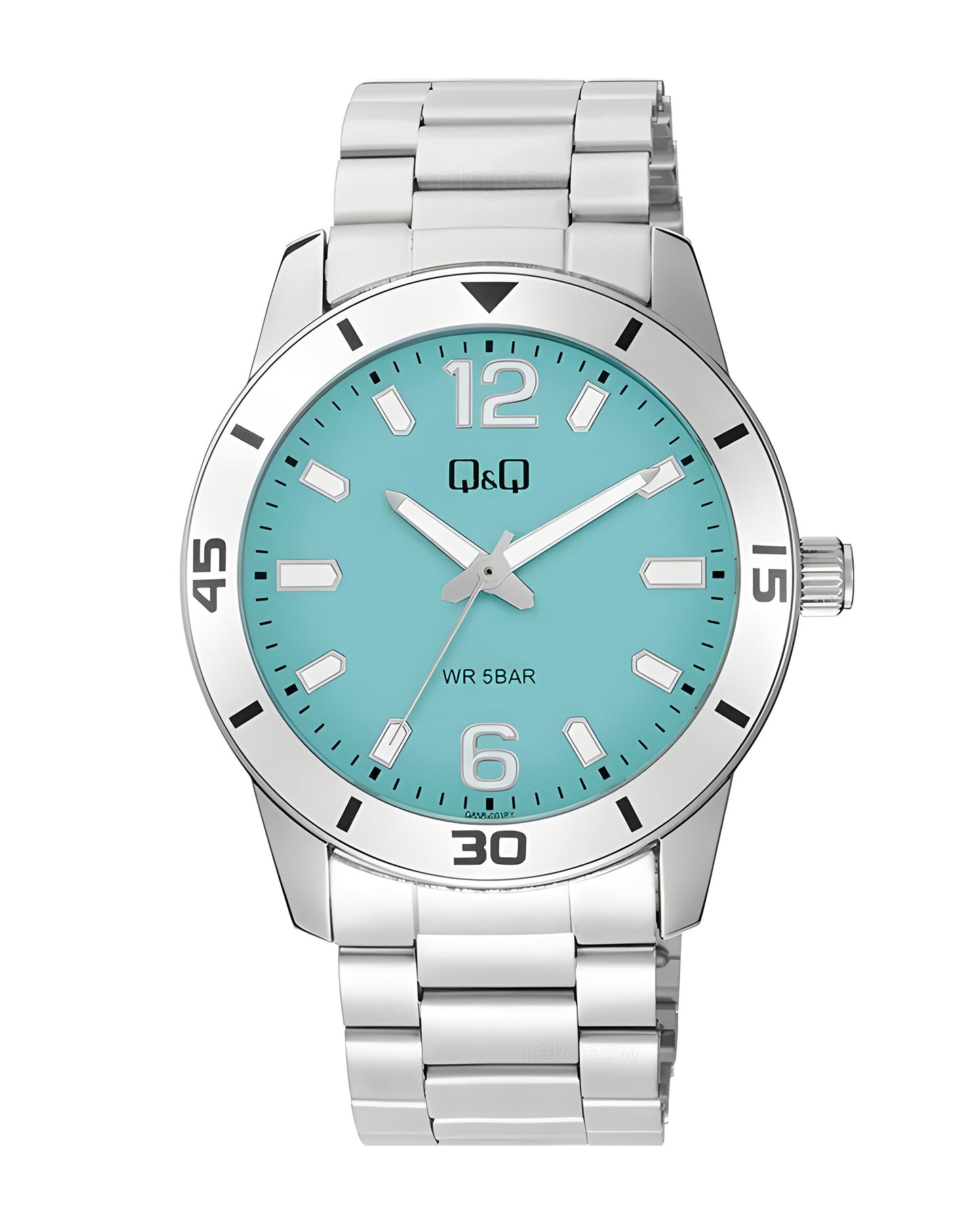 Reloj Q&Q Hombre Original Plateado Q85B001Y
