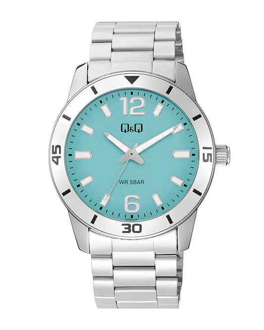 Reloj Q&Q Hombre Original Plateado Q85B001Y