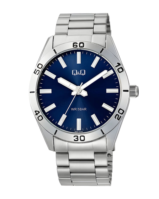 Reloj Q&Q Hombre Plateado Q86B004Y