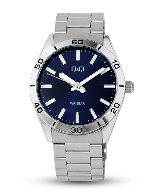 Reloj Q&Q Hombre Plateado Q86B004Y