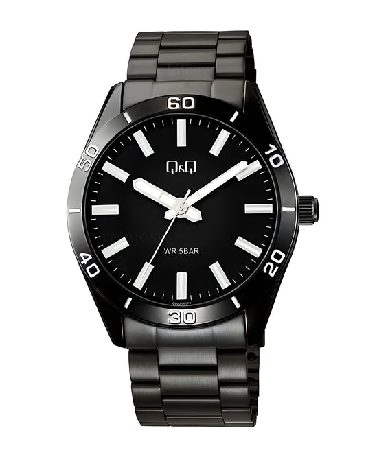 Reloj Q&Q Hombre Negro Q86B005Y