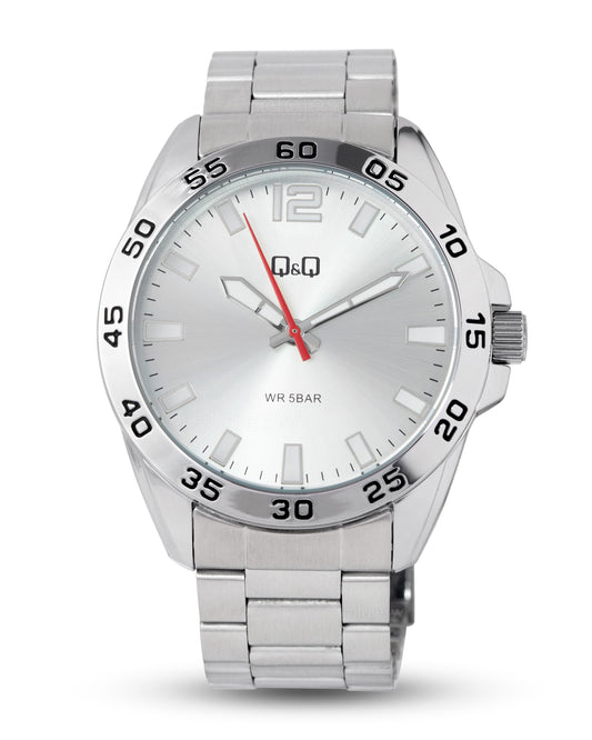Reloj Q&Q Hombre Plateado Q87B001Y