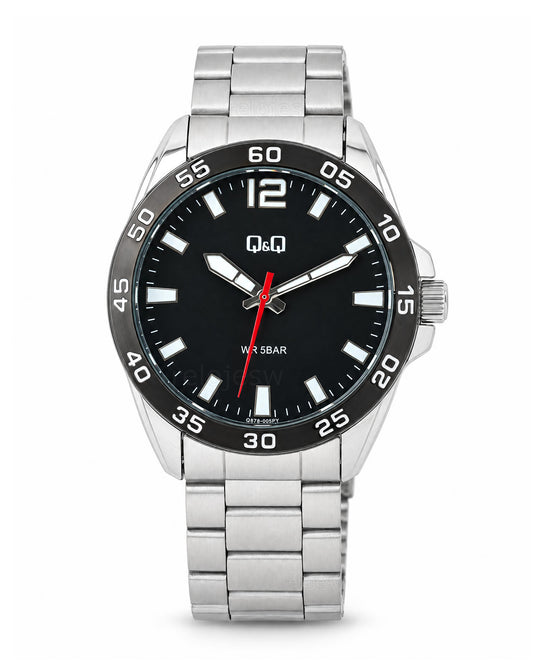 Reloj Q&Q Hombre Original Plateado Q87B005Y