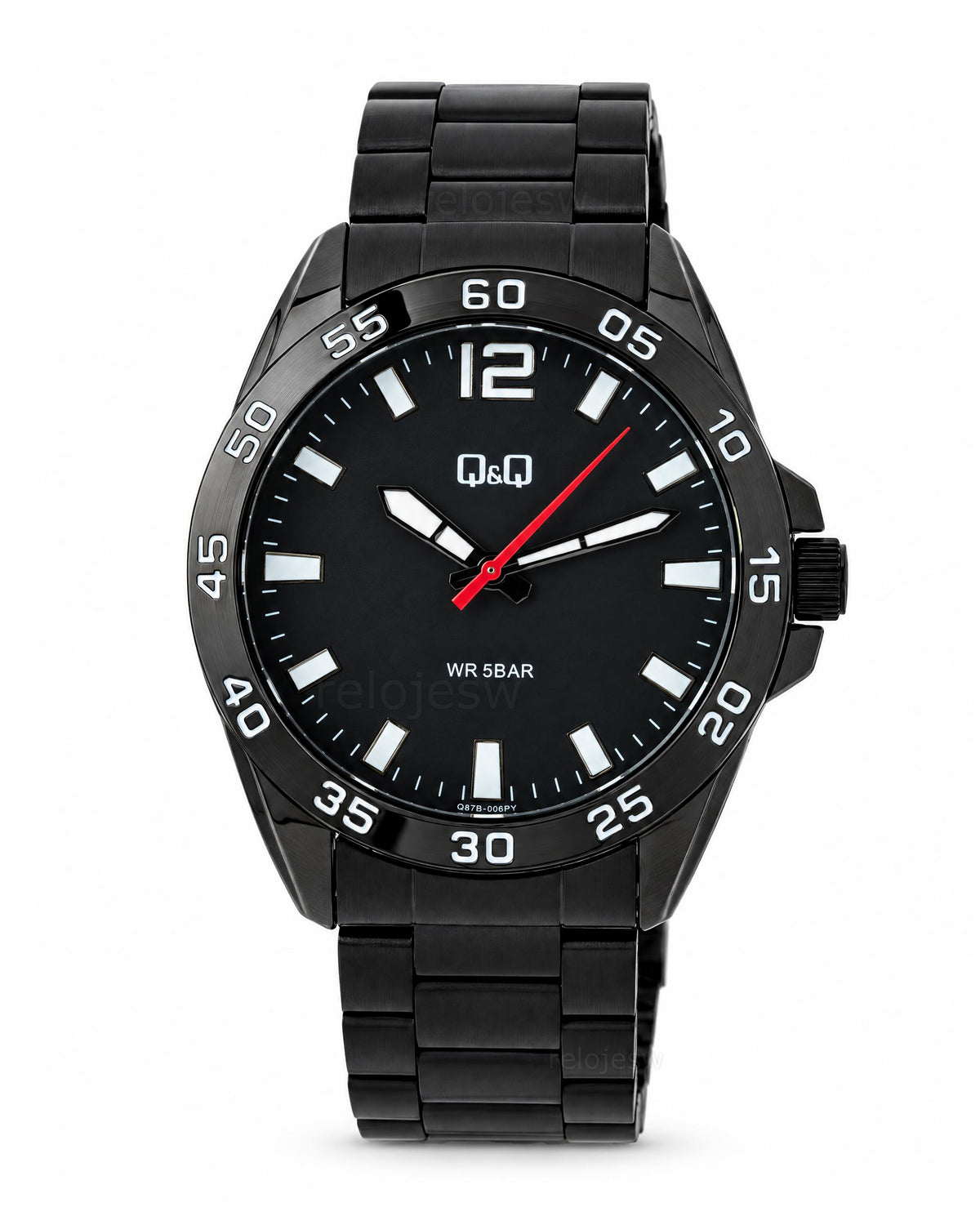 Reloj Q&Q Hombre Original Negro Q87B006Y