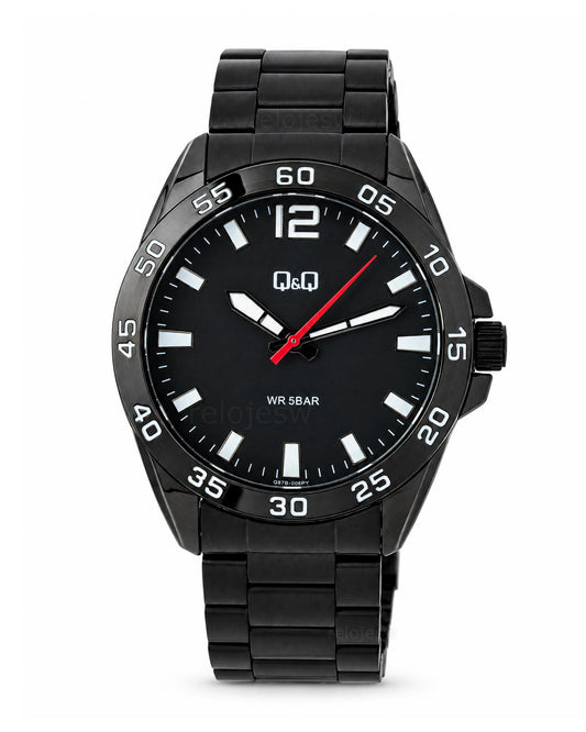 Reloj Q&Q Hombre Original Negro Q87B006Y