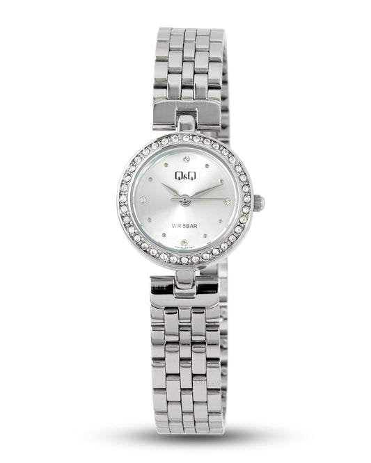 Reloj Q&Q Mujer Plateado Q96B500Y