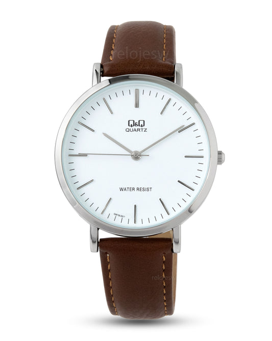 Reloj Q&Q Hombre Q978J301Y Cuero