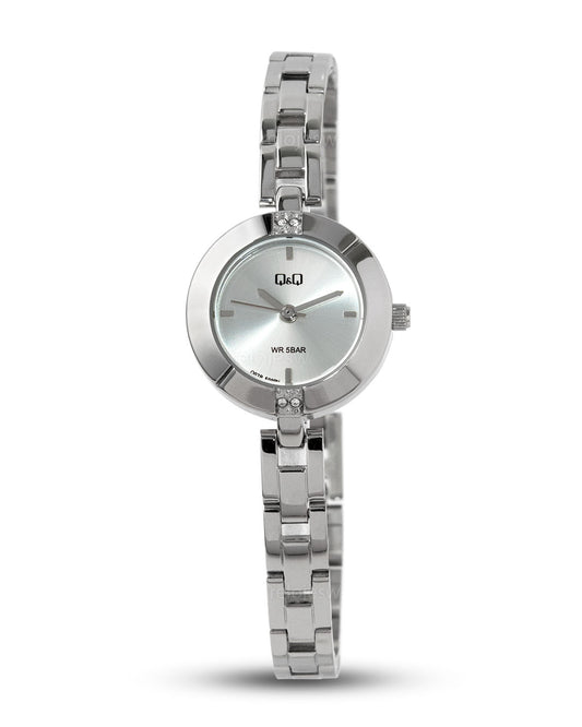 Reloj Q&Q Mujer Plateado Q97B500Y