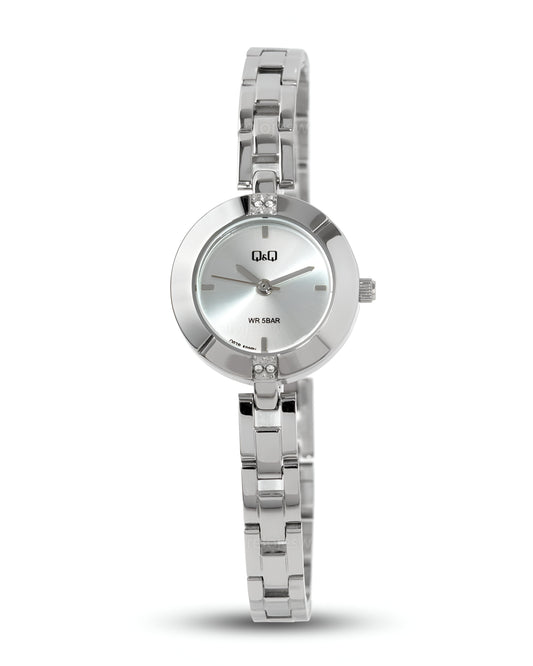 Reloj Q&Q Mujer Plateado Q97B500Y