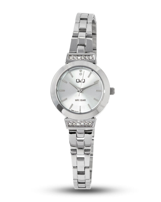 Reloj Q&Q Mujer Plateado Q98B500Y