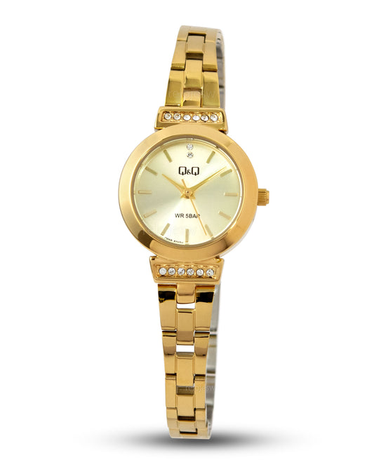 Reloj Q&Q Mujer Dorado Q98B501Y