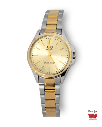 Reloj Q&Q Mujer Dorado QA20J834Y