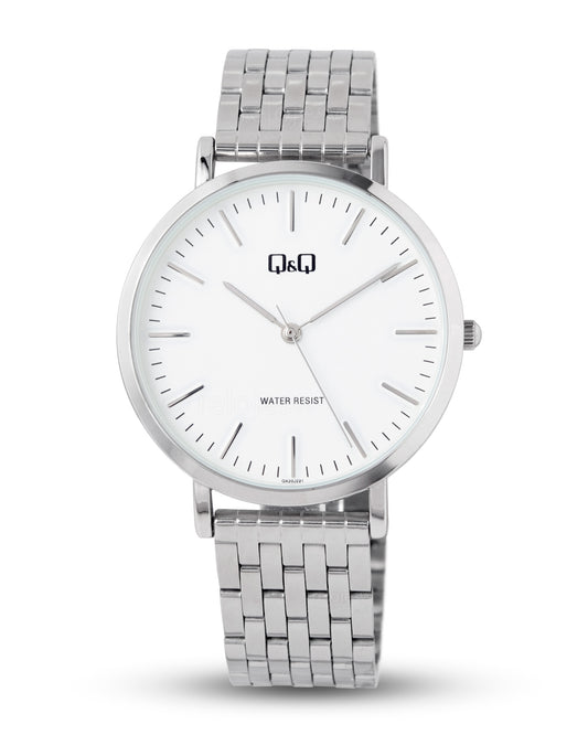 Reloj Q&Q Hombre Plateado QA20J221Y