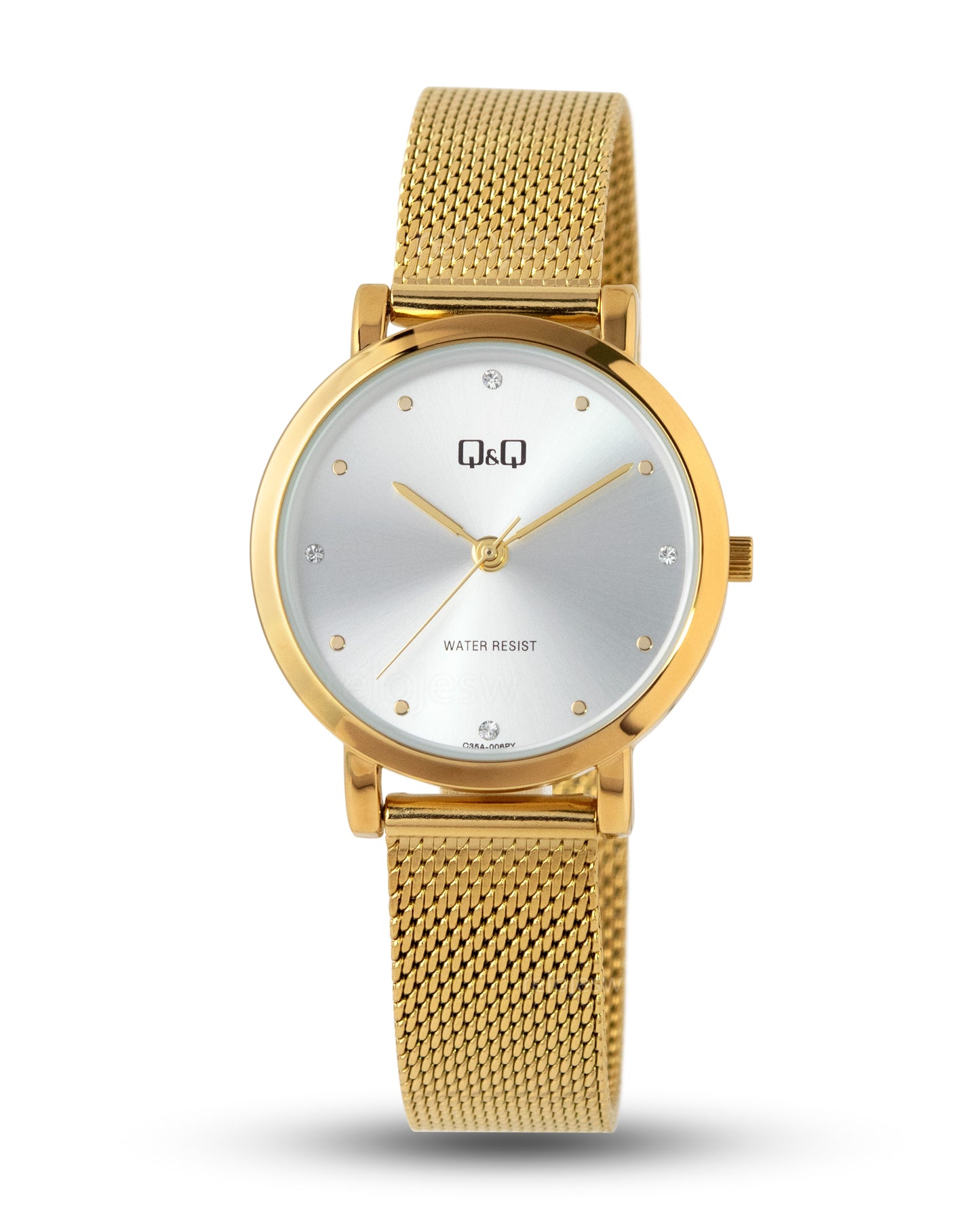 Reloj Q&Q Mujer Dorado QA21J001Y