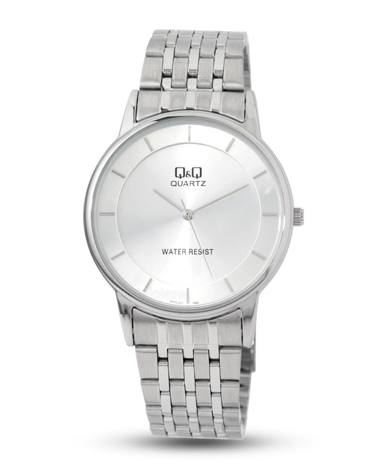 Reloj Q&Q Hombre Plateado QA56J201Y