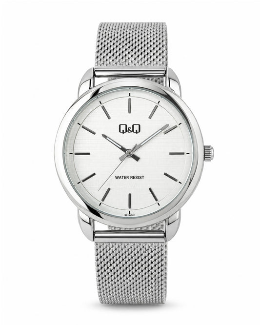 Reloj Q&Q Mujer Original Plateado QB19J301Y