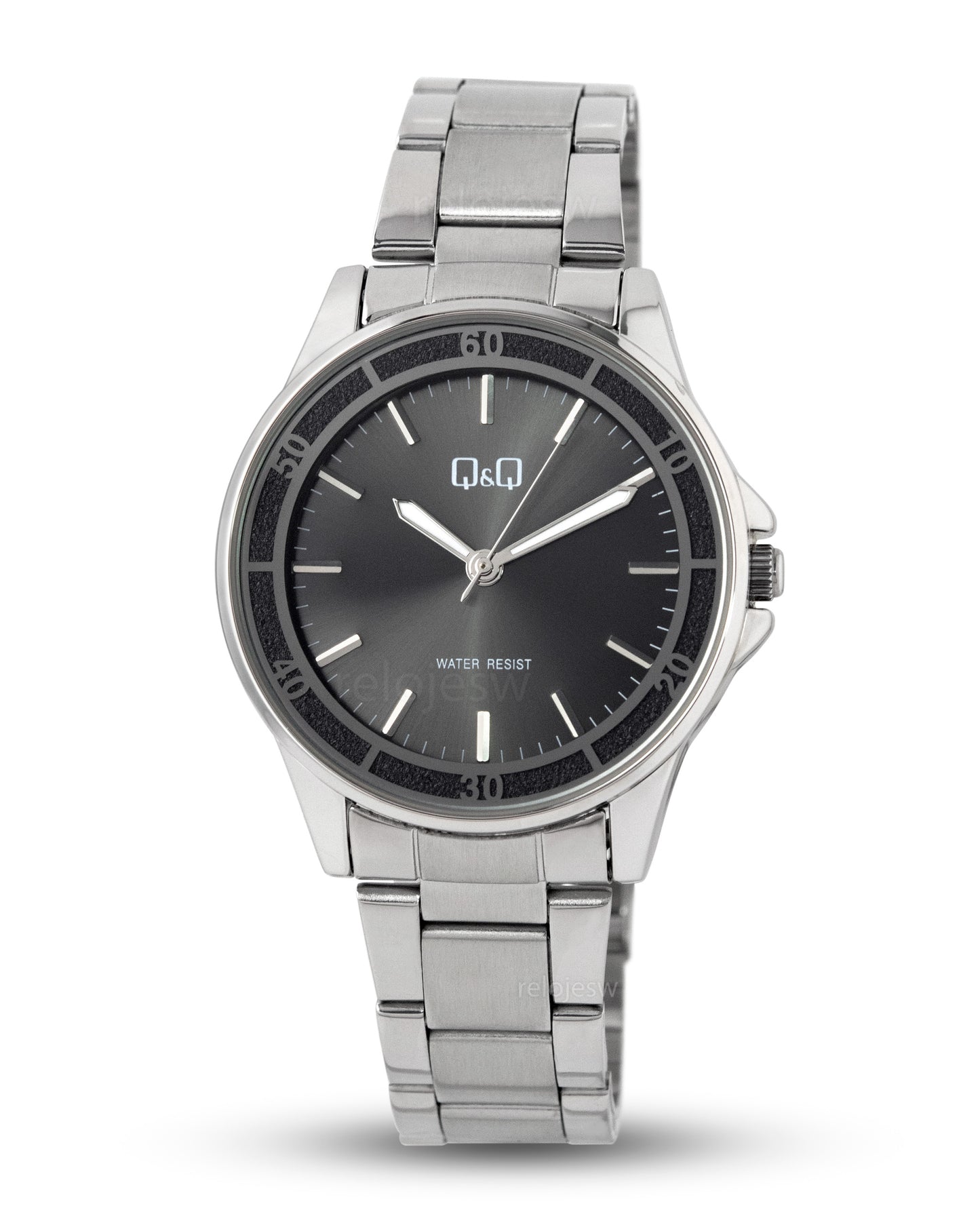 Reloj Q&Q Mujer Plateado  QB47J202Y