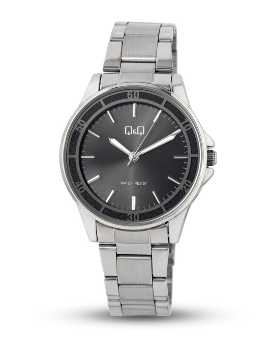 Reloj Q&Q Mujer Plateado  QB47J202Y