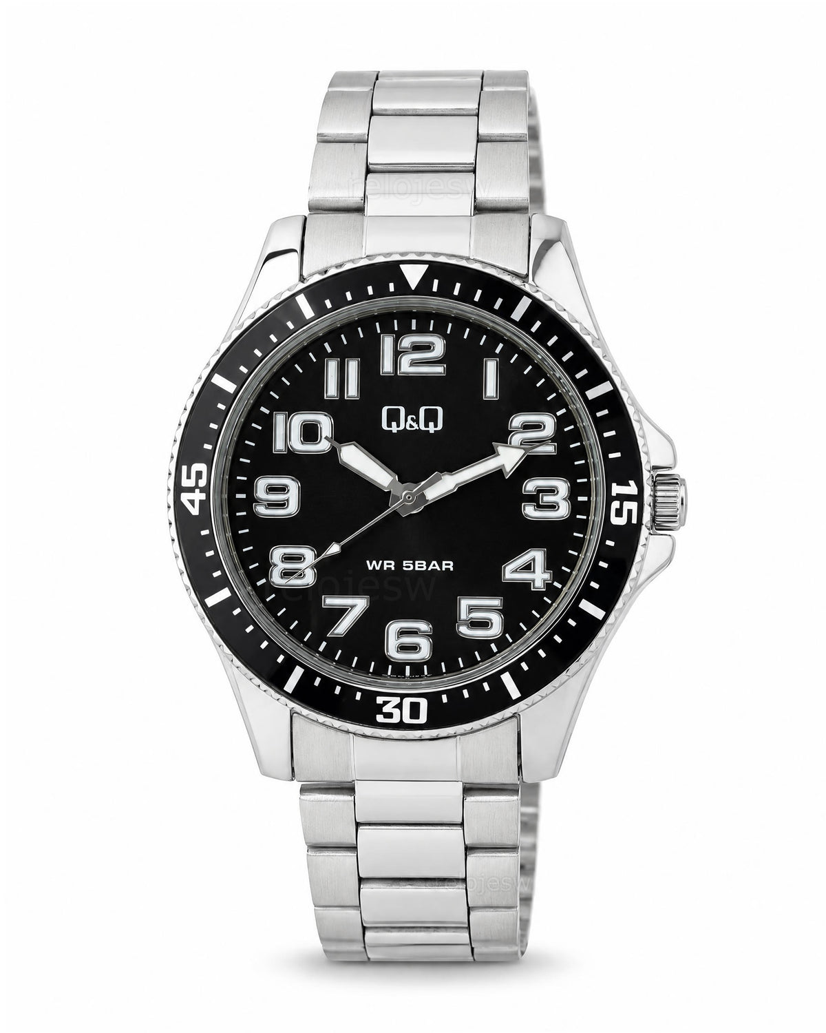 Reloj Q&Q Hombre Original Plateado QB64J225Y