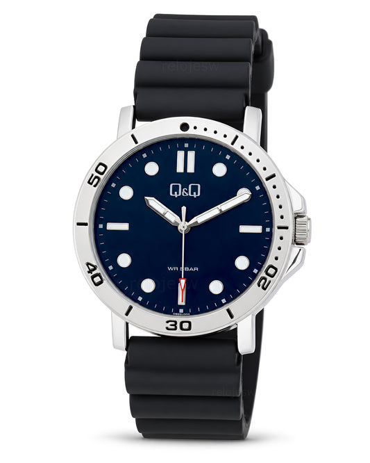 Reloj Q&Q Hombre Original Negro QB86J302Y