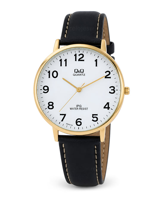 Reloj Q&Q Hombre Original Negro QZ00J104Y
