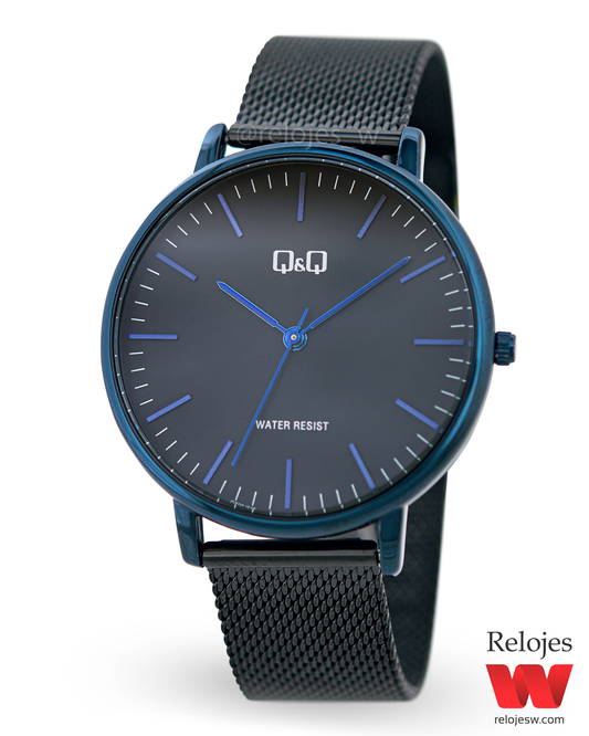 Reloj Q&Q Hombre Azul QZ00J817Y