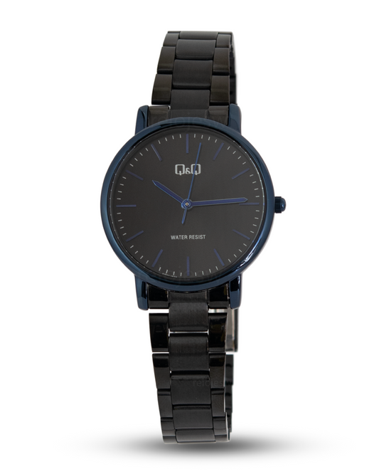 Reloj Q&Q Mujer  Negro Azul QZ01J813Y