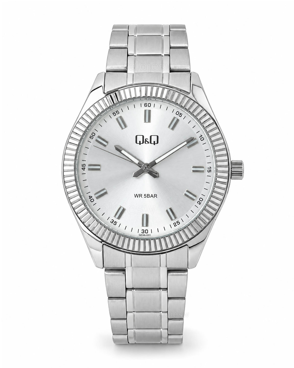Reloj Q&Q Hombre Original Plateado QZ48J201Y