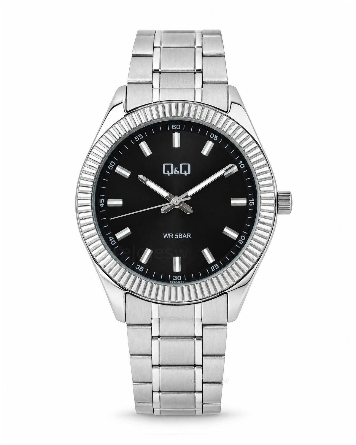 Reloj Q&Q Hombre Original Plateado QZ48J202Y
