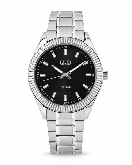 Reloj Q&Q Hombre Original Plateado QZ48J202Y