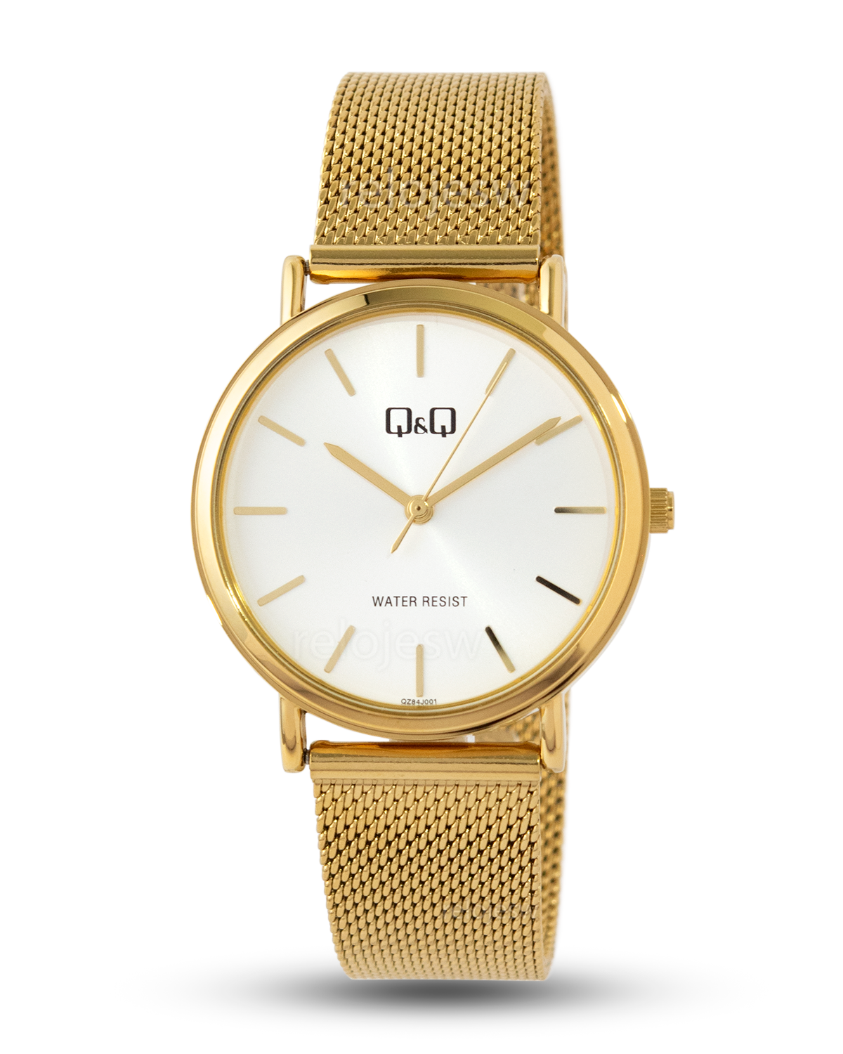 Reloj Q&Q Mujer Dorado QZ84J001Y