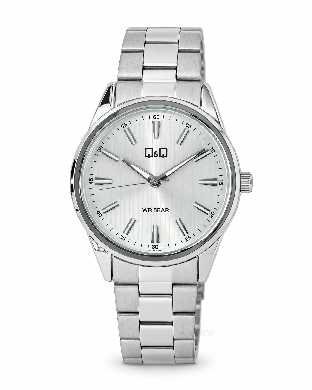 Reloj Q&Q Hombre Original Plateado QZ94J201Y