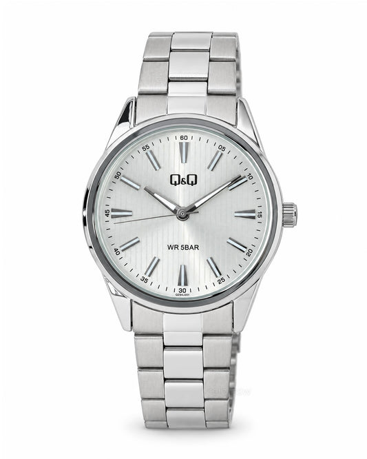 Reloj Q&Q Hombre Original Plateado QZ94J201Y