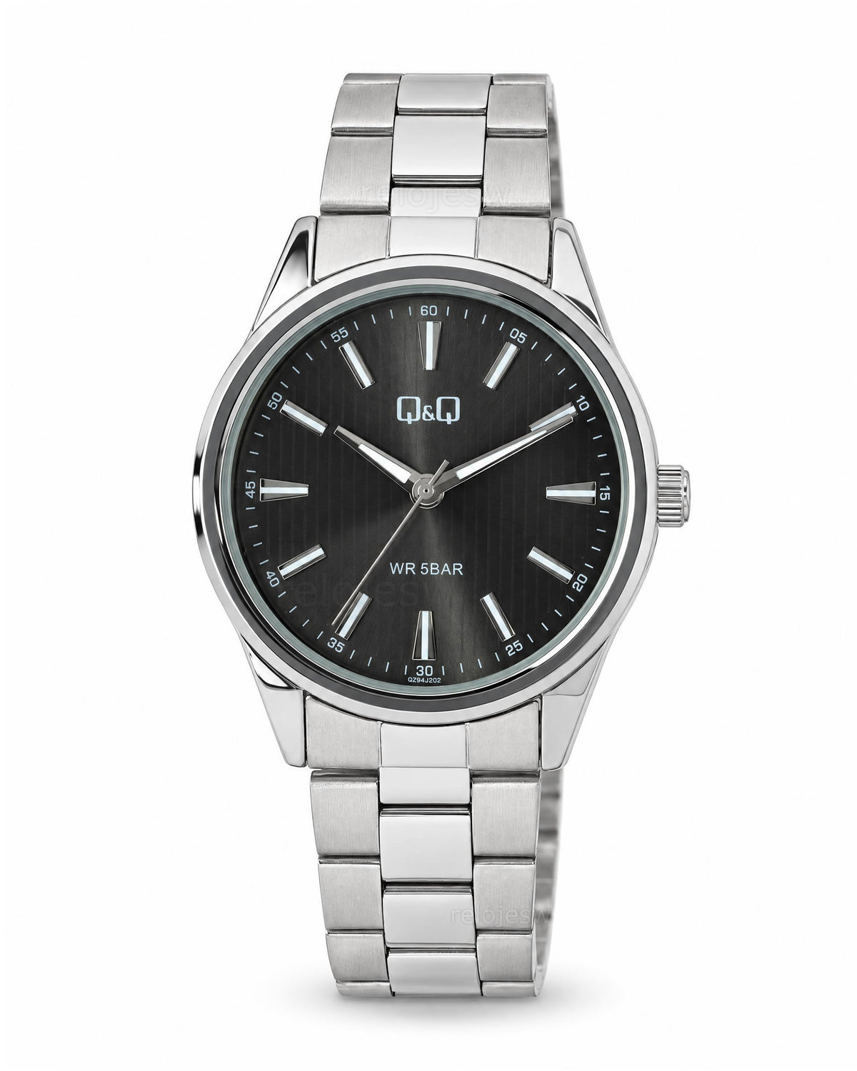 Reloj Q&Q Hombre Original Plateado QZ94J202Y