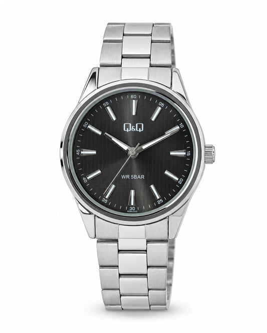 Reloj Q&Q Hombre Original Plateado QZ94J202Y
