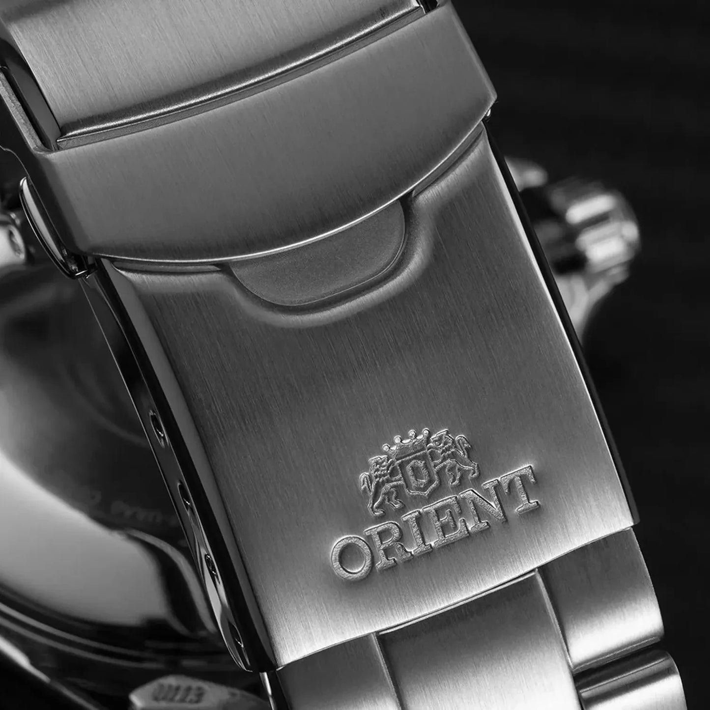 Reloj Orient Kamasu Hombre Original Plateado RA-AA0001B