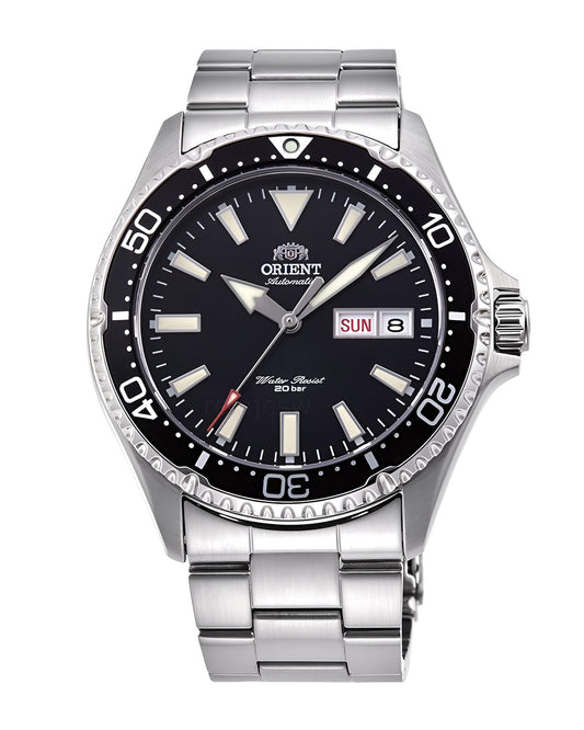 Reloj Orient Kamasu Hombre Original Plateado RA-AA0001B