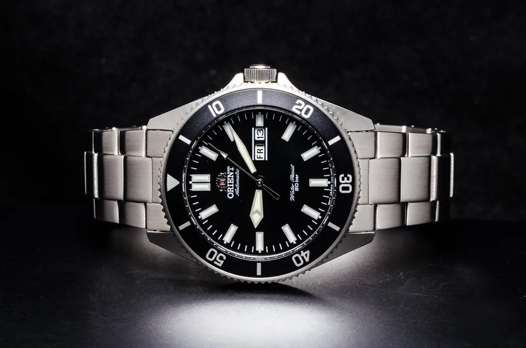 Reloj Orient Hombre Kanno Plateado RA-AA0008B