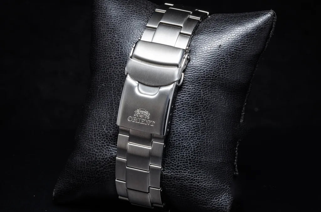 Reloj Orient Hombre Kanno Plateado RA-AA0008B