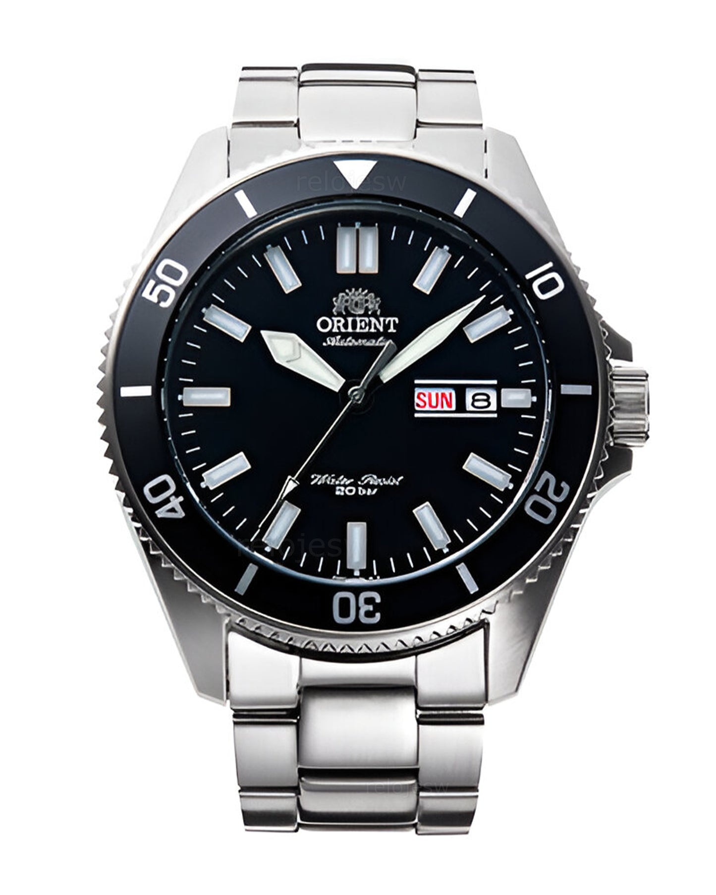 Reloj Orient Hombre Kanno Plateado RA-AA0008B