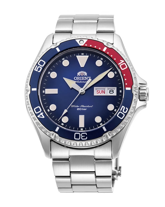 Reloj Orient Kamasu 2 Hombre Pepsi RA-AA0812L