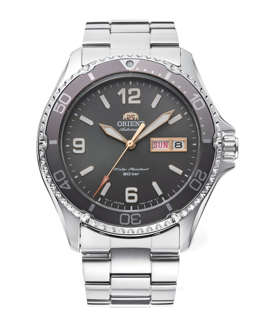 Reloj Orient Mako 3 Hombre Gris RA-AA0819N